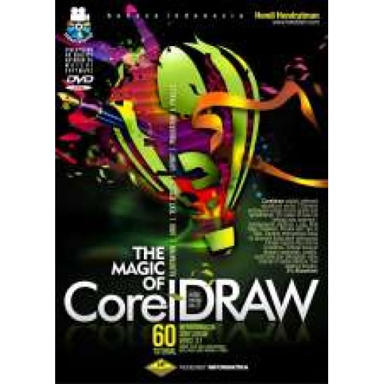 The Magic Of Corel Draw (60 Total Tutorials) Revisi Ketiga +Dvd