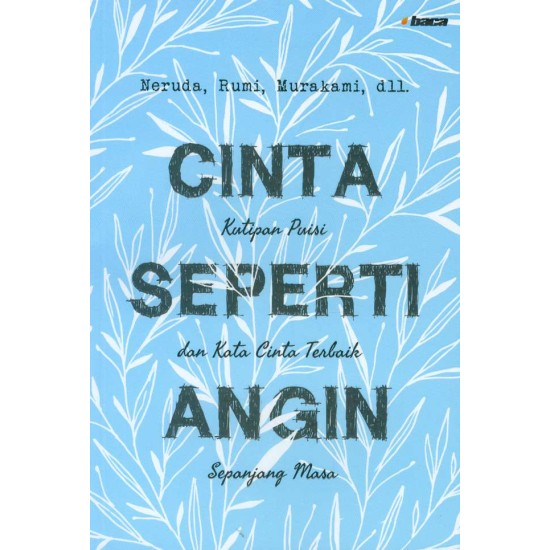 Cinta Seperti Angin