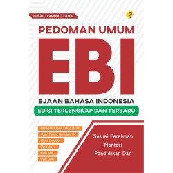 Pedoman Umum EBI (Ejaan Bahasa Indonesia) Edisi Terlengkap dan Terbaru Pedoman Umum EBI (Ejaan Bahasa Indonesia) Edisi Terlengkap dan Terbaru