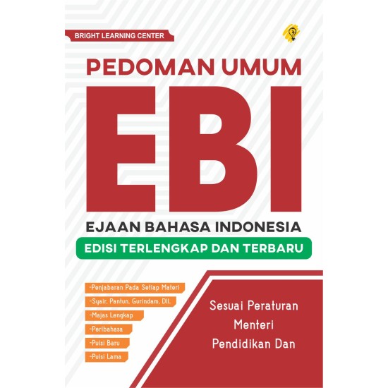 Pedoman Umum EBI (Ejaan Bahasa Indonesia) Edisi Terlengkap dan Terbaru