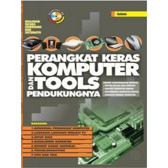 Perangkat Keras Komputer Dan Tools Pendukungnya +Cd