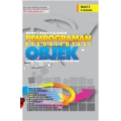 Modul Pembelajaran Pemrograman Berorientasi Objeck Dengan Bahasa Pemrograman C++, Php, Dan Java Modul Pembelajaran Pemrograman Berorientasi Objeck Dengan Bahasa Pemrograman C++, Php, Dan Java