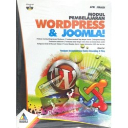 Modul Pembelajaran Wordpress & Joomla +Cd Modul Pembelajaran Wordpress & Joomla +Cd