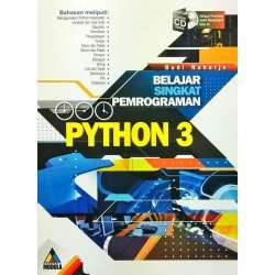Belajar Singkat Pemrograman Python +Cd Belajar Singkat Pemrograman Python +Cd