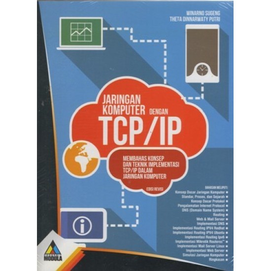 Jaringan Komputer Dengan Tcp/Ip (Edisi Revisi)