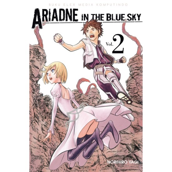 Ariadne in the Blue Sky 02