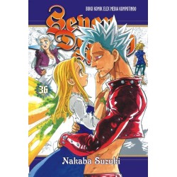 Seven Deadly Sins 36 Seven Deadly Sins 36
