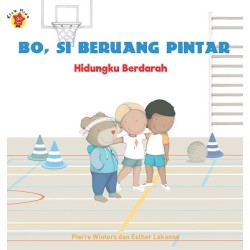 Bo si Beruang Pintar: Hidungku Berdarah Bo si Beruang Pintar: Hidungku Berdarah