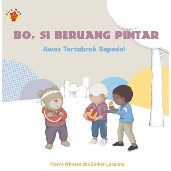 Bo si Beruang Pintar: Awas Tertabrak Sepeda!