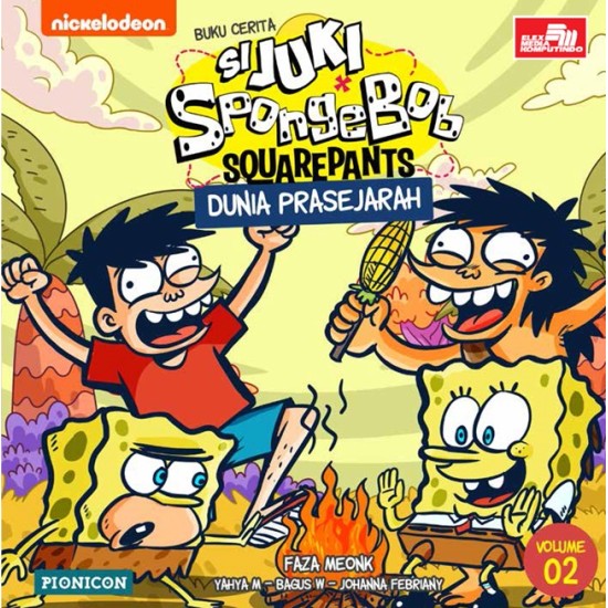 Juki Spongebob: Dunia Prasejarah