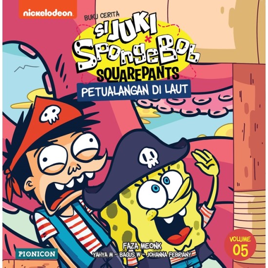Juki-Spongebob: Petualangan di Laut