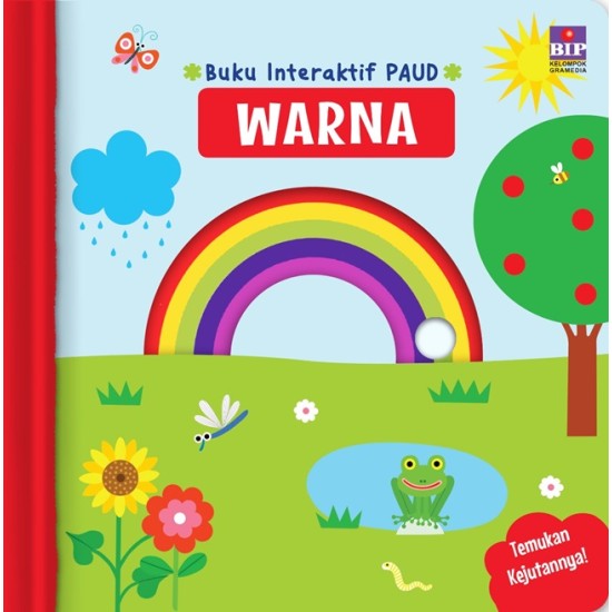 BUKU INTERAKTIF PAUD: WARNA (BOARDBOOK MEKANIK)