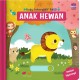 BUKU INTERAKTIF PAUD: ANAK HEWAN (BOARDBOOK MEKANIK)