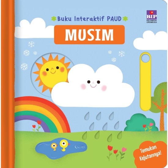 BUKU INTERAKTIF PAUD: MUSIM (BOARDBOOK MEKANIK)