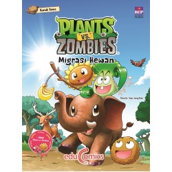Educomics Plants Vs Zombies : Migrasi Hewan Educomics Plants Vs Zombies : Migrasi Hewan