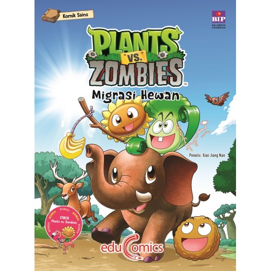 Educomics Plants Vs Zombies : Migrasi Hewan