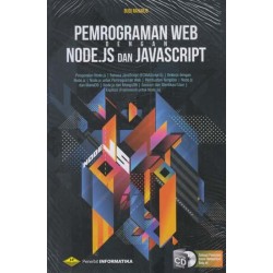 Pemrograman Web Dengan Node.Js Dan Javascript Pemrograman Web Dengan Node.Js Dan Javascript