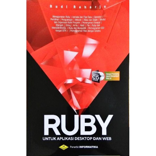 Ruby Untuk Aplikasi Desktop Dan Web