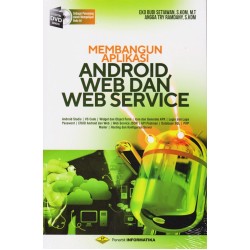 Membangun Aplikasi Android Web Dan Web Service +Dvd Membangun Aplikasi Android Web Dan Web Service +Dvd