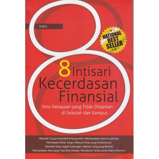 8 Intisari Kecerdasan Finansial (2020)