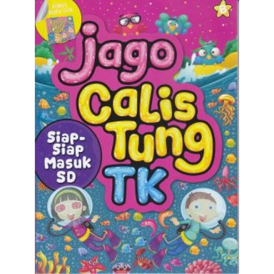 Jago Calistung Tk (siap-siap Masuk Sd)