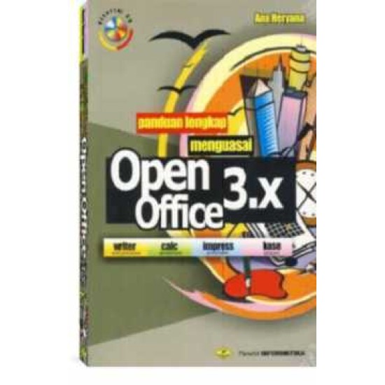 Panduan Lengkap Menguasai Openoffice 3.X +Cd