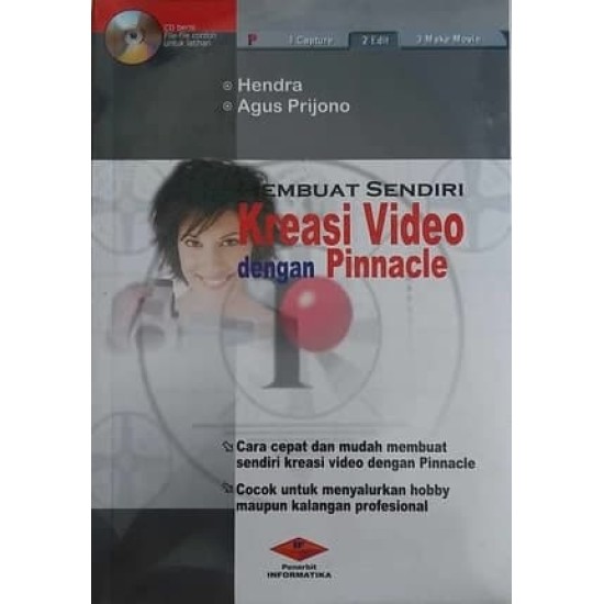 Membuat Sendiri Kreasi Video Dengan Pinnacle + Cd