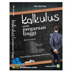 Kalkulus Untuk Perguruan Tinggi Kalkulus Untuk Perguruan Tinggi