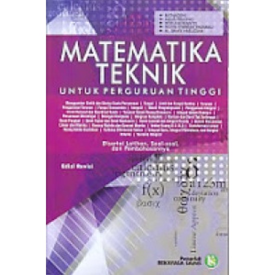 Matematika Teknik Untuk Perguruan Tinggi (Revisi Kedua)