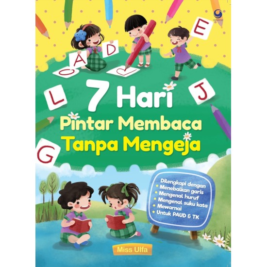 7 Hari Pintar Membaca Tanpa Mengeja