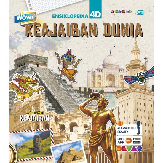 Wow! Ensiklopedia 4D: Keajaiban Dunia