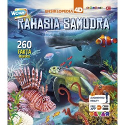 Wow! Ensiklopedia 4D: Rahasia Samudra Wow! Ensiklopedia 4D: Rahasia Samudra