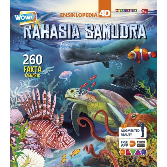 Wow! Ensiklopedia 4D: Rahasia Samudra