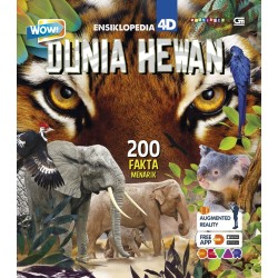 Wow! Ensiklopedia 4D: Dunia Hewan Wow! Ensiklopedia 4D: Dunia Hewan