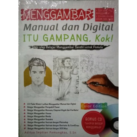 Menggambar Manual & Digital itu Gampang kok!