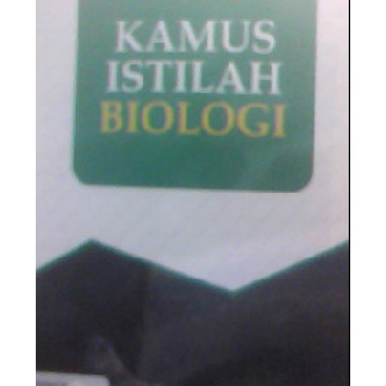 Kamus Istilah Biologi