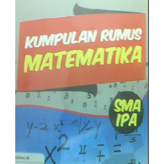 Kumpulan Rumus Matematika IPA