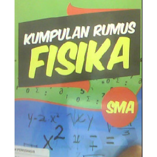 Kumpulan Rumus Fisika