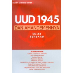 UUD 1945 DAN AMANDEMENNYA Terbaru UUD 1945 DAN AMANDEMENNYA Terbaru
