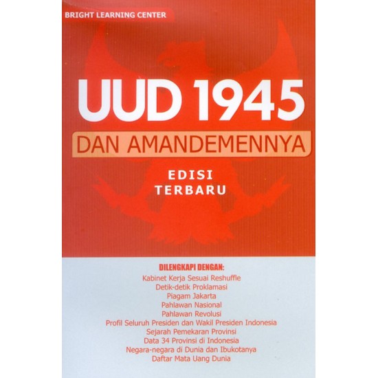 UUD 1945 DAN AMANDEMENNYA Terbaru