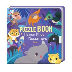 Opredo Puzzle Book - Hewan Khas Nusantara Opredo Puzzle Book - Hewan Khas Nusantara