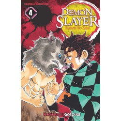 Demon Slayer: Kimetsu No Yaiba 04 Demon Slayer: Kimetsu No Yaiba 04