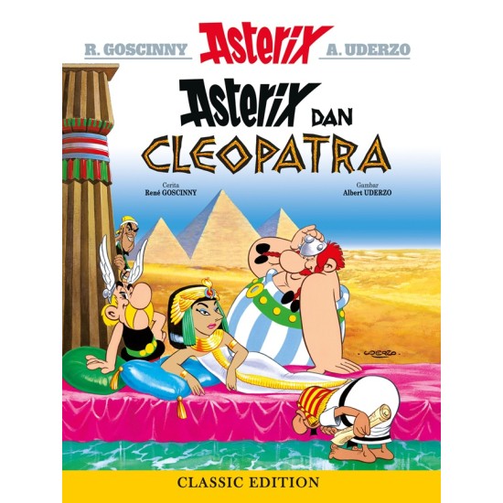 Asterix - Asterix dan Cleopatra (Classic)