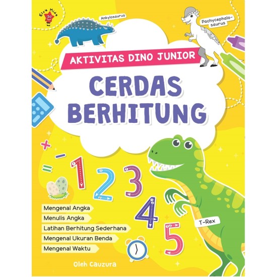 Aktivitas Dino Junior: Cerdas Berhitung