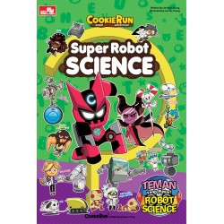 Cookie Run Sweet Escape Adventure! - Super Robot Science Cookie Run Sweet Escape Adventure! - Super Robot Science
