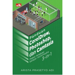 Panduan CorelDraw, Photoshop, dan Camtasia Panduan CorelDraw, Photoshop, dan Camtasia