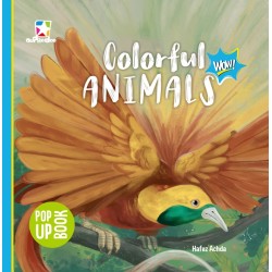 Pop Up Book : Colorful Animals Pop Up Book : Colorful Animals