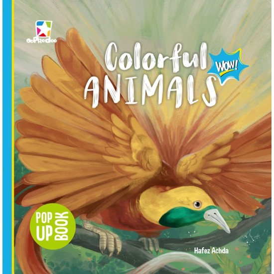 Pop Up Book : Colorful Animals
