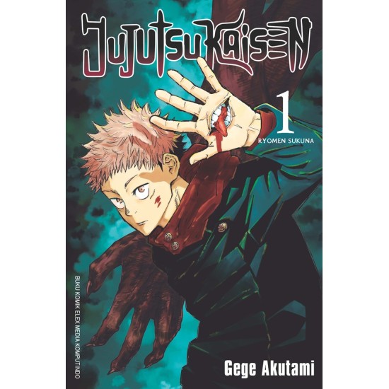 Jujutsu Kaisen 01