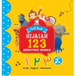 Opredo Soft Book Hijaiah: 123 Berhitung Hewan Opredo Soft Book Hijaiah: 123 Berhitung Hewan